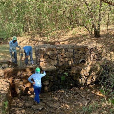 CONTENÃÃO DE MARGEM - Damha Golf - SÃ£o Carlos/SP